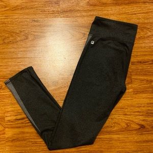 Fabletics running workout leggings size medium